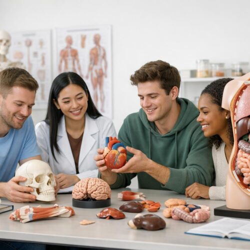Modele anatomiczne w praktycznej nauce anatomii człowieka: przewodnik dla edukatorów i studentów