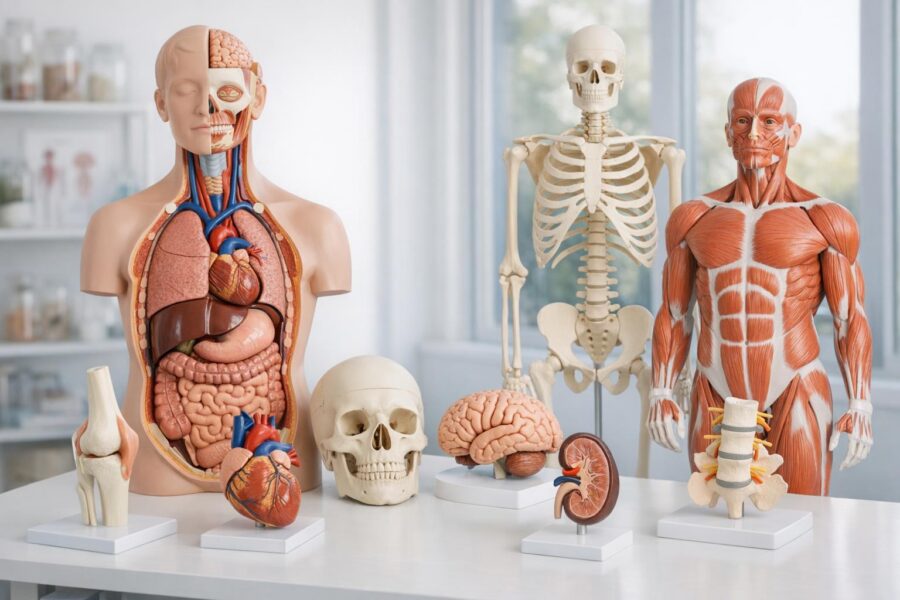 Anatomiczne modele dla gabinetów i pracowni medycznych — praktyczny przewodnik